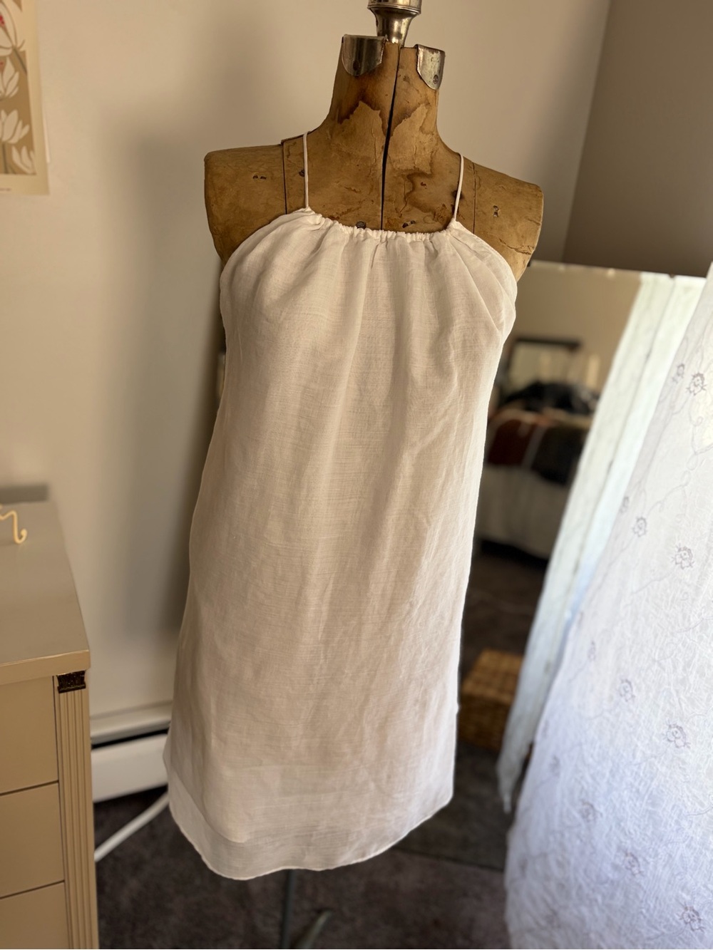 Banana Republic Raime Halter Dress